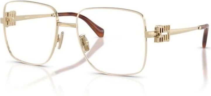 Miu Miu, Dames, Accessoires, Geel, Maat: 54 MM