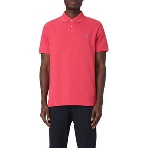 Ralph Lauren, Heren, Tops, Roze, Maat: M