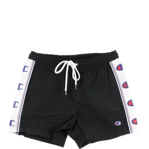 Champion, Heren, Badkleding, Zwart, Maat: L Poliester,