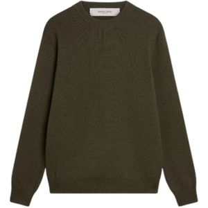 Golden Goose - Gebreide Trui - Groen