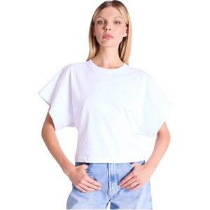 Berenice, Dames, Tops, Wit, Maat: L Katoen,