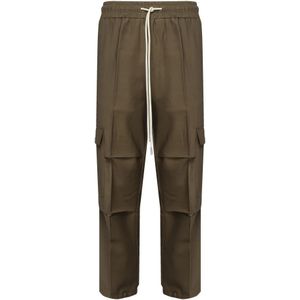 Giuliano Galiano, Heren, Broeken, Groen, Maat: S