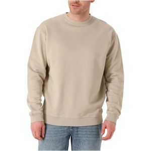 Pure Path, Heren, Sweatshirts & Hoodies, Beige, Maat: S