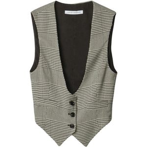 Mar De Margaritas, Dames, Jassen, Grijs, Maat: L