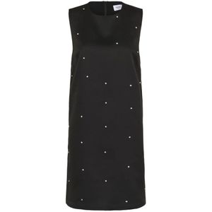 Saint Tropez, Dames, Jurken, Zwart, Maat: M