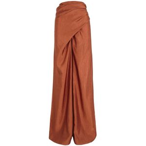 Cortana, Dames, Broeken, Rood, Maat: XS Linnen,