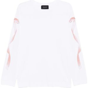 Simone Rocha, Dames, Tops, Wit, Maat: L