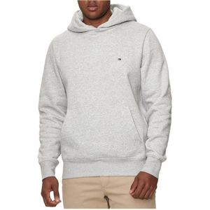 Tommy Jeans, Heren, Sweatshirts & Hoodies, Grijs, Maat: S Katoen,