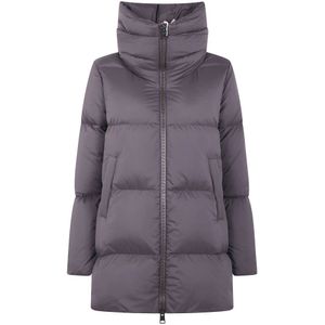 Herno, Dames, Jassen, Bruin, Maat: M Polyamide,