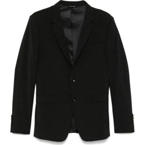 Reveres 1949, Heren, Jassen, Grijs, Maat: 2XL Leer,