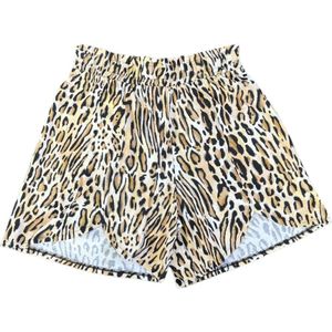 Moschino, Dames, Korte broeken, Veelkleurig, Maat: XS Katoen,