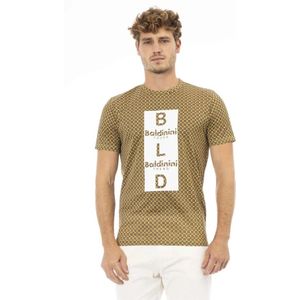 Baldinini, Heren, Tops, Groen, Maat: M Katoen,