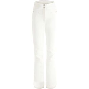 Fusalp, Dames, Broeken, Wit, Maat: 2XS Fleece,