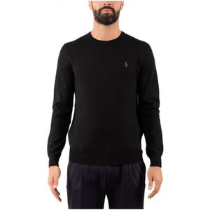Ralph Lauren, Heren, Truien, Zwart, Maat: L