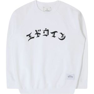 Edwin, Heren, Sweatshirts & Hoodies, Wit, Maat: L