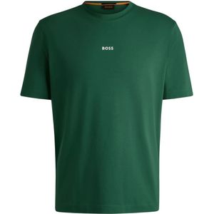 Boss - Chup - T-shirt - Katoen - Korte Mouwen