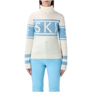 Perfect Moment, Dames, Truien, Wit, Maat: M Wol,