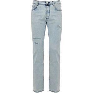 Jacob Cohën, Heren, Jeans, Blauw, Maat: W30 Katoen,