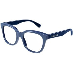 Gucci, Dames, Accessoires, Blauw, Maat: 50 MM