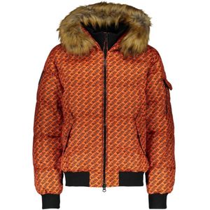 VON Dutch, Heren, Jassen, Oranje, Maat: XS