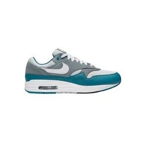 Nike Aqua Sneakers in 90's Stijl , Blue , Heren , Maat: 40 1/2 EU