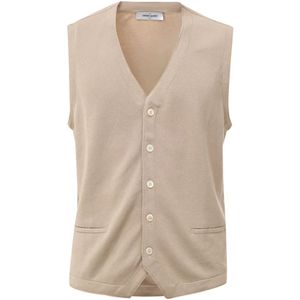 Gran Sasso, Heren, Jassen, Beige, Maat: L Katoen,