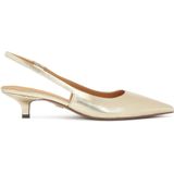 Kazar - Sandalen - Geel - Leer