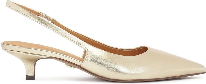 Kazar - Sandalen - Geel - Leer