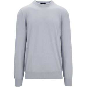 Fay, Heren, Truien, Blauw, Maat: XL Katoen,