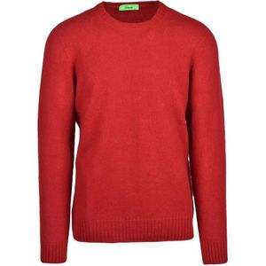 Drumohr, Heren, Truien, Rood, Maat: L Wol,