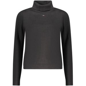 TOMMY JEANS - TJW ESSENTIAL TRTLNK - Coltrui - Zwart - Lange Mouwen