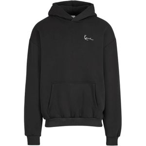 Karl Kani, Heren, Sweatshirts & Hoodies, Zwart, Maat: XS