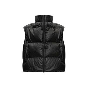 Balenciaga Vest , Black , Heren , Maat: S