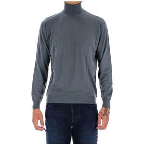 Drumohr, Heren, Truien, Groen, Maat: XL Wol,