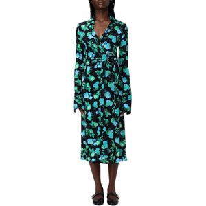 Coperni, Dames, Jurken, Veelkleurig, Maat: XS Zijde,