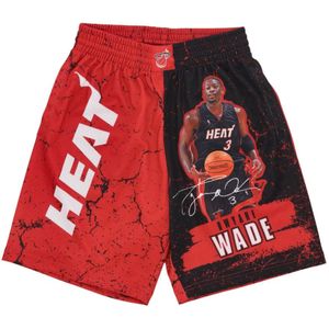 Mitchell & Ness, Heren, Sport, Rood, Maat: L Poliester,