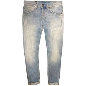 Dondup, Heren, Jeans, Blauw, Maat: W35 Katoen,