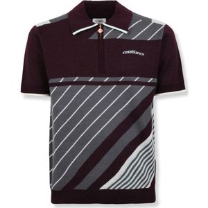 Casablanca, Heren, Tops, Veelkleurig, Maat: M Wol,