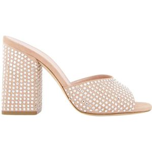 Paris Texas, Dames, Schoenen, Roze, Maat: 39 1/2 EU Leer,