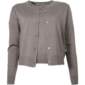 Kaos, Dames, Truien, Grijs, Maat: L Wol,