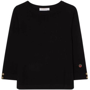 Busnel, Dames, Truien, Zwart, Maat: XS Wol,