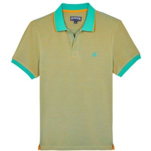 Vilebrequin, Heren, Tops, Groen, Maat: S Katoen,