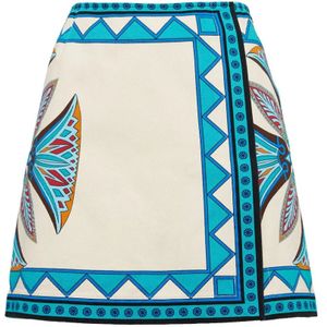 La DoubleJ, Dames, Rokken, Veelkleurig, Maat: L Katoen,