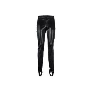 Dsquared2 Leren Broek, Art. S72Ka1094S54163 - 900 , Black , Dames , Maat: XS