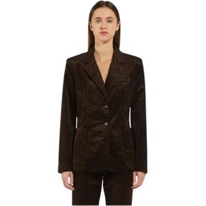 Marella, Dames, Jassen, Bruin, Maat: XL Wol,