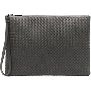Bottega Veneta, Heren, Tassen, Bruin, Maat: ONE Size