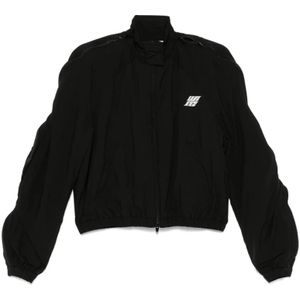 Alexander Wang, Dames, Jassen, Zwart, Maat: XS