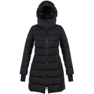 Herno, Dames, Mantels, Bruin, Maat: S Katoen,