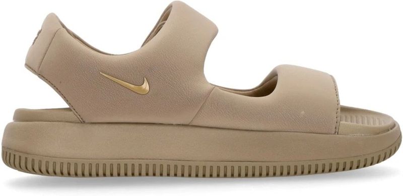 Sandalen - CALM - Imitatieleer - Effen - Velcro Sluiting - Open Toe