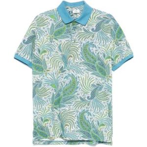 Etro, Heren, Tops, Veelkleurig, Maat: M Katoen,